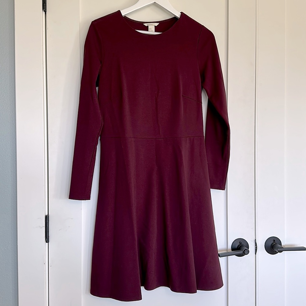 H&M fit & flare dress!